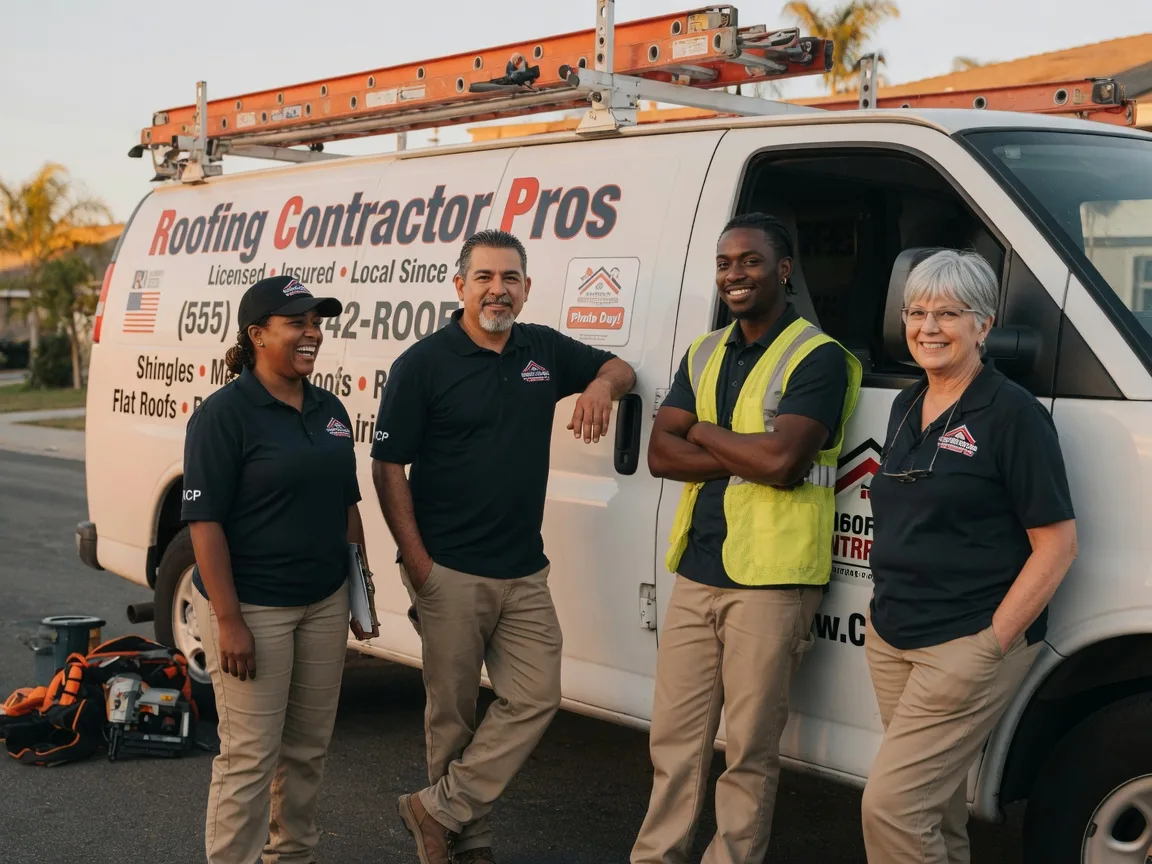 Local Roofing Contractors company in Shenandoah, PA