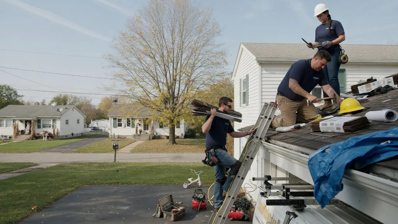 Local Roofing Contractors in Shenandoah, PA near me
